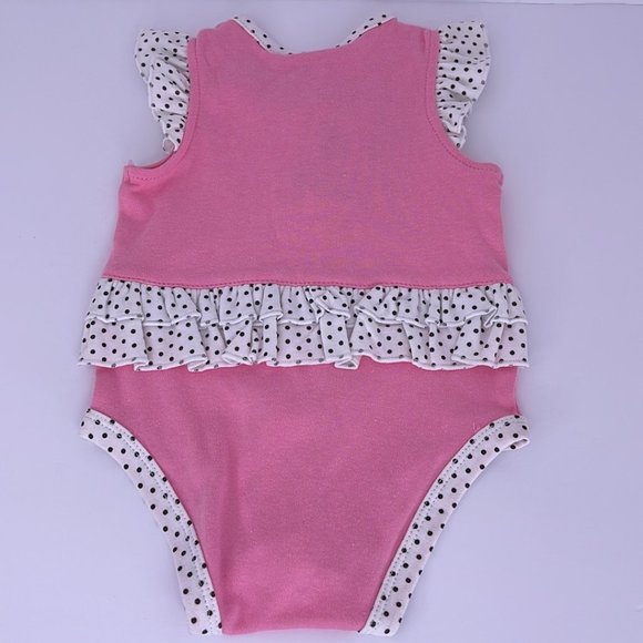 First Impression Pink Onesie Size: 3-6 Months - Picture 5 of 6